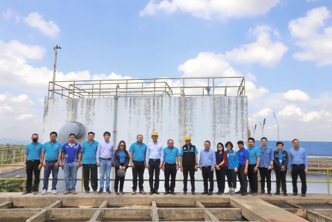 ไฟล์แนบ การประปาส่วนภูมิภาคสาขาชุมพร ร่วมต้อนรับ นายสุรชัย เชื้อแพ่ง รองผู้ว่าการ (ปฏิบัติการ 5) และ นายประทีป กุศลวัฒนะ ผู้อำนวยการการประปาส่วนภูมิภาคเขต 4 พร้อมคณะ ลงพื้นที่ตรวจเยี่ยม และร่วมประชุมหารือแนวทางการลดน้ำสูญในพื้นที่ให้บริการ กปภ.สาขาชุมพร