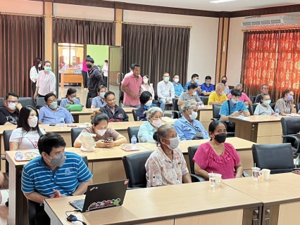 ไฟล์แนบ การประปาส่วนภูมิภาคสาขานครปฐม ร่วมกับองค์การบริหารส่วนตำบลบางแขม อำเภอเมือง จังหวัดนครปฐม รับฟังความคิดเห็นของประชาชน 
