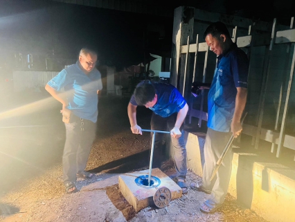 ไฟล์แนบ การประปาส่วนภูมิภาคสาขาแก้งคร้อ ได้ทำการหาท่อแตก-ท่อรั่ว ด้วยวิธี Step Test หน่วยบริการคอนสวรรค์ (โดยใช้โปรแกรมระบบบริหารจัดการน้ำสูญเสีย Dmama)