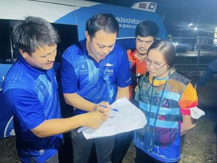 ไฟล์แนบ การประปาส่วนภูมิภาคสาขาแก้งคร้อ ได้ทำการหาท่อแตก-ท่อรั่ว ด้วยวิธี Step Test หน่วยบริการคอนสวรรค์ (โดยใช้โปรแกรมระบบบริหารจัดการน้ำสูญเสีย Dmama)