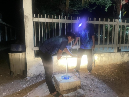 ไฟล์แนบ การประปาส่วนภูมิภาคสาขาแก้งคร้อ ได้ทำการหาท่อแตก-ท่อรั่ว ด้วยวิธี Step Test หน่วยบริการคอนสวรรค์ (โดยใช้โปรแกรมระบบบริหารจัดการน้ำสูญเสีย Dmama)