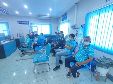 ไฟล์แนบ การประปาส่วนภูมิภาคสาขาพยุหะคีรี จัดกิจกรรม Morning Talk ครั้งที่ 6/2566