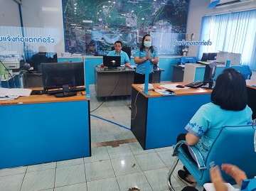 ไฟล์แนบ การประปาส่วนภูมิภาคสาขาพยุหะคีรี จัดกิจกรรม Morning Talk ครั้งที่ 6/2566