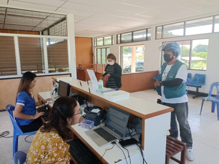 ไฟล์แนบ การประปาส่วนภูมิภาคสาขากาญจนดิษฐ์ ออกรับชำระค่าน้ำประปานอกสถานที่ ประจำเดือน มีนาคม 2566 ณ สำนักงานดอนสัก เขตจำหน่ายน้ำดอนสัก ถึงเวลา เรามีนัด ทุกวันพุธ