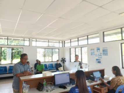 ไฟล์แนบ การประปาส่วนภูมิภาคสาขากาญจนดิษฐ์ ออกรับชำระค่าน้ำประปานอกสถานที่ ประจำเดือน มีนาคม 2566 ณ สำนักงานดอนสัก เขตจำหน่ายน้ำดอนสัก ถึงเวลา เรามีนัด ทุกวันพุธ