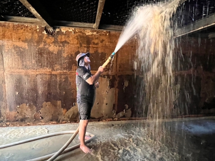 ไฟล์แนบ กปภ.สาขาราชบุรี ดำเนินกิจกรรมโครงการจัดการน้ำสะอาด (WSP) สถานีผลิตน้ำเขางู