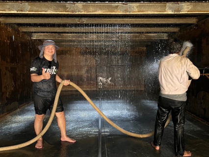 ไฟล์แนบ กปภ.สาขาราชบุรี ดำเนินกิจกรรมโครงการจัดการน้ำสะอาด (WSP) สถานีผลิตน้ำเขางู