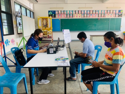 ไฟล์แนบ กปภ.สาขาตะพานหิน ลงพื้นที่ให้บริการลูกค้าเชิงรุก ด้วยบริการชำระค่าน้ำประปา (นอกสถานที่ ) ประจำเดือน มีนาคม 2566 ณ สำนักงานเทศบาลตำบลเขาทราย อ.ทับคล้อ จ.พิจิตร 