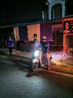 ไฟล์แนบ การประปาส่วนภูมิภาคสาขากาญจนดิษฐ์ ดำเนินการจัดทำ Step test MM 01 ค้นหาท่อรั่ว บ้านบางสำโรง ตำบลท่าทองใหม่ เพื่อค้นท่อแตกท่อรั่วและเพิ่มปริมาณน้ำจ่ายให้ลูกค้า 