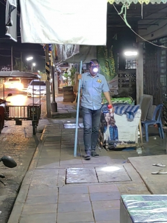 ไฟล์แนบ การประปาส่วนภูมิภาคสาขากาญจนดิษฐ์ ดำเนินการจัดทำ Step test MM 01 ค้นหาท่อรั่ว บ้านบางสำโรง ตำบลท่าทองใหม่ เพื่อค้นท่อแตกท่อรั่วและเพิ่มปริมาณน้ำจ่ายให้ลูกค้า 