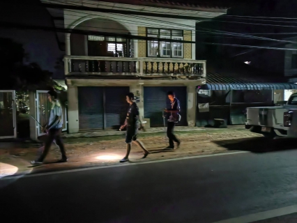 ไฟล์แนบ การประปาส่วนภูมิภาคสาขากาญจนดิษฐ์ ดำเนินการจัดทำ Step test MM 01 ค้นหาท่อรั่ว บ้านบางสำโรง ตำบลท่าทองใหม่ เพื่อค้นท่อแตกท่อรั่วและเพิ่มปริมาณน้ำจ่ายให้ลูกค้า 