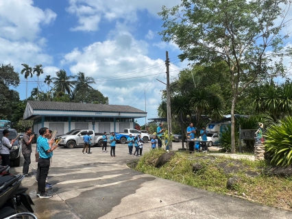 ไฟล์แนบ ทำบุญสำนักงาน เนื่องในโอกาสครบรอบ 44 ปีกปภ. 