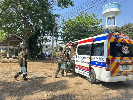 ไฟล์แนบ เมื่อวันที่ 23 มีนาคม 2566 กปภ.สาขาเกาะคา นำโดยนางอรวรรณ รัตนจักร์ ผู้จัดการการประปาส่วนภูมิภาคสาขาเกาะคา มอบหมายให้ นางปวีณา ไชยนอก หัวหน้างานอำนวยการและพนักงานในสังกัด มอบน้ำดื่มบรรจุขวด จำนวน 300 ข