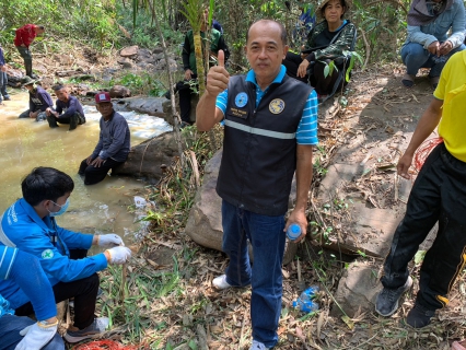 ไฟล์แนบ การประปาส่วนภูมิภาคสาขาตราด ร่วมกับ กลุ่มป่าลายพราง ตำบลแหลมกลัด กปภ.สาขาคลองใหญ่ และชุมชนในพื้นที่ ร่วมกิจกรรมสร้างฝายชะลอน้ำ ในพื้นที่ หมู่. 8 บ้านท่าเส้น