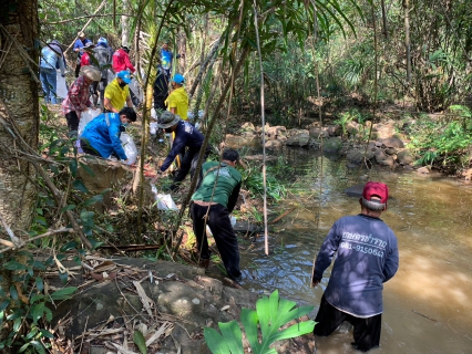 ไฟล์แนบ การประปาส่วนภูมิภาคสาขาตราด ร่วมกับ กลุ่มป่าลายพราง ตำบลแหลมกลัด กปภ.สาขาคลองใหญ่ และชุมชนในพื้นที่ ร่วมกิจกรรมสร้างฝายชะลอน้ำ ในพื้นที่ หมู่. 8 บ้านท่าเส้น