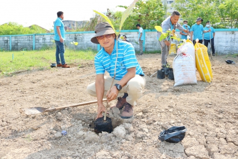 ไฟล์แนบ กปภ.สาขาปทุมธานี จัดโครงการ กปภ.ปลูกป่าเพื่อแผ่นดิน เทิดพระเกียรติพระบาทสมเด็จพระบรมชนกาธิเบศร มหาภูมิพลอดุลยเดชมหาราช บรมนาถบพิตร ปี 2566