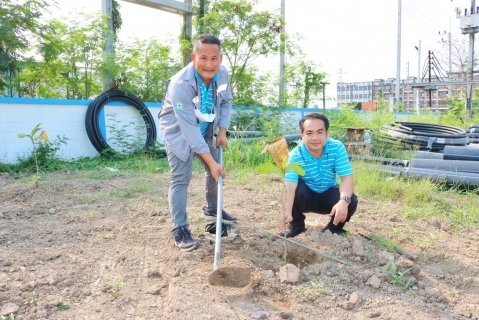 ไฟล์แนบ กปภ.สาขาปทุมธานี จัดโครงการ กปภ.ปลูกป่าเพื่อแผ่นดิน เทิดพระเกียรติพระบาทสมเด็จพระบรมชนกาธิเบศร มหาภูมิพลอดุลยเดชมหาราช บรมนาถบพิตร ปี 2566