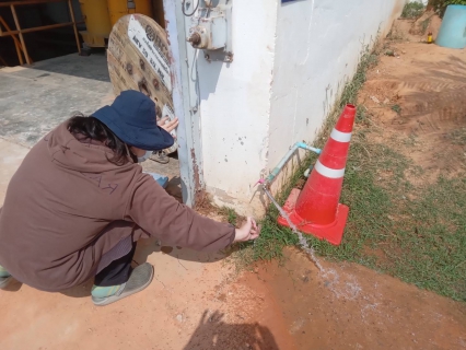 ไฟล์แนบ กปภ.สาขาขอนแก่น (พ) ตรวจสอบคุณภาพน้ำในพื้นที่จำหน่ายน้ำในเขตพื้นที่ เทศบาลนครขอนแก่น