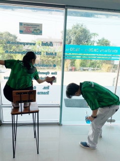 ไฟล์แนบ กปภ.สาขาคลองหลวง จัดกิจกรรม Big Cleaning Day ครั้งที่ 2/2566