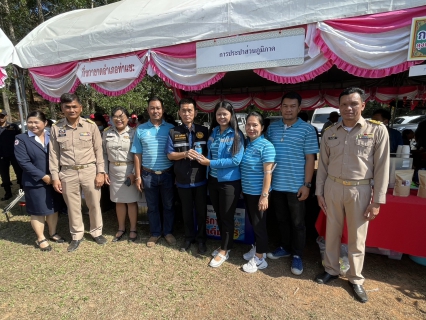 ไฟล์แนบ การประปาส่วนภูมิภาคสาขาท่าแซะ เข้าร่วมโครงการจังหวัดพบประชาชนจังหวัดชุมพร "หน่วยบำบัดทุกข์ บำรุงสุข สร้างรอยยิ้มให้ประชาชน" ประจำปี ๒๕๖๖