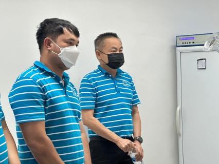 ไฟล์แนบ #กปภ.สาขาเกาะคา ต้อนรับคณะผู้บริหาร และพนักงานในสังกัด ของ กปภ.สาขาร้องกวาง ศึกษาดูงานกระบวนการผลิตน้ำประปา และแลกเปลี่ยนความรู้งานด้านระบบการผลิตน้ำประปา# เมื่อวันที่ 24 มีนาคม 2566 เวลา 10.00-12.00 
