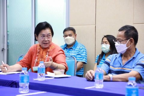 ไฟล์แนบ กปภ.สาขาคลองหลวง ร่วมกับ สำนักสื่อสารองค์กรและลูกค้าสัมพันธ์ จัดโครงการสนทนากลุ่มลูกค้าตัวอย่าง (Focus Group) สำรวจความคิดเห็นลูกค้าเพื่อปรับปรุงแผนประชาสัมพันธ์ กปภ. ประจำปี 2566