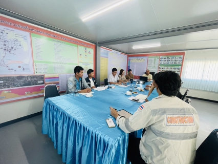 ไฟล์แนบ การประปาส่วนภูมิภาคสาขากระบี่ ประชุมร่วมกับโครงการก่อสร้างฯสายสามแยกปลาลัง-อ.เหนือคลอง 
