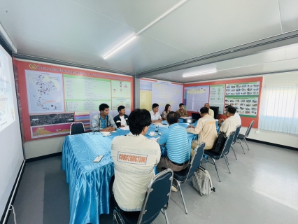 ไฟล์แนบ การประปาส่วนภูมิภาคสาขากระบี่ ประชุมร่วมกับโครงการก่อสร้างฯสายสามแยกปลาลัง-อ.เหนือคลอง 