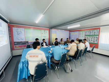 ไฟล์แนบ การประปาส่วนภูมิภาคสาขากระบี่ ประชุมร่วมกับโครงการก่อสร้างฯสายสามแยกปลาลัง-อ.เหนือคลอง 