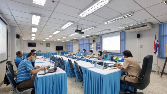 ไฟล์แนบ การประปาส่วนภูมิภาคสาขาอ้อมน้อย เข้าร่วมประชุมกับกองอาชีวอนามัยและความปลอดภัย