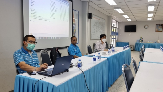 ไฟล์แนบ การประปาส่วนภูมิภาคสาขาอ้อมน้อย เข้าร่วมประชุมกับกองอาชีวอนามัยและความปลอดภัย