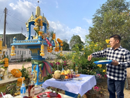 ไฟล์แนบ กปภ.สาขาขลุง จัดพิธีทำบุญสำนักงาน และกิจกรรม เนื่องในโอกาสวันคล้ายวันสถาปนา กปภ. ครบรอบ 44 ปี