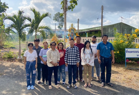 ไฟล์แนบ กปภ.สาขาขลุง จัดพิธีทำบุญสำนักงาน และกิจกรรม เนื่องในโอกาสวันคล้ายวันสถาปนา กปภ. ครบรอบ 44 ปี