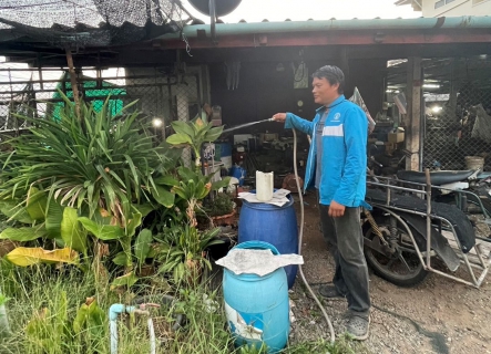 ไฟล์แนบ กปภ.สาขาขลุง ร่วมกับเจ้าหน้าที่ กปภ.ข.1 ลงพื้นที่ตรวจสอบปัญหาน้ำไหลอ่อน-น้ำไม่ไหล พื้นที่ตำบลเกาะเปริด จังหวัดจันทบุรี