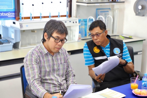 ไฟล์แนบ  รองผู้ว่าการ (ปฏิบัติการ 5) กปภ. ลงพื้นที่ตรวจเยี่ยม กปภ.สาขาท่าแซะ