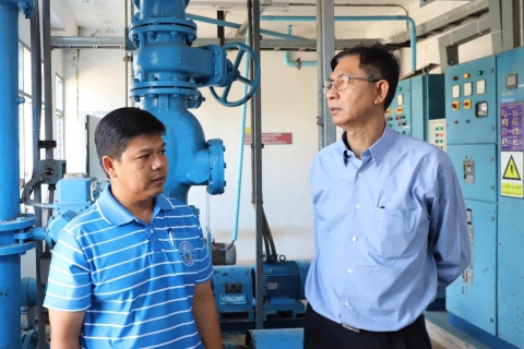 ไฟล์แนบ  รองผู้ว่าการ (ปฏิบัติการ 5) กปภ. ลงพื้นที่ตรวจเยี่ยม กปภ.สาขาท่าแซะ
