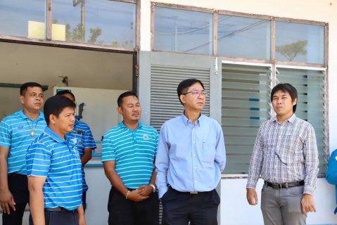 ไฟล์แนบ  รองผู้ว่าการ (ปฏิบัติการ 5) กปภ. ลงพื้นที่ตรวจเยี่ยม กปภ.สาขาท่าแซะ
