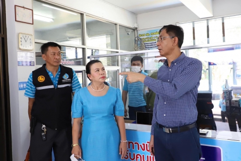 ไฟล์แนบ รองผู้ว่าการ (ปฏิบัติการ 5) ลงพื้นที่ตรวจเยี่ยม และร่วมประชุมหารือแนวทางการเตรียมความพร้อมรับมือภัยแล้ง กปภ.สาขาหลังสวน