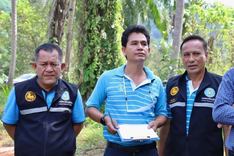 ไฟล์แนบ รองผู้ว่าการ (ปฏิบัติการ 5) ลงพื้นที่ตรวจเยี่ยม และร่วมประชุมหารือแนวทางการเตรียมความพร้อมรับมือภัยแล้ง กปภ.สาขาหลังสวน