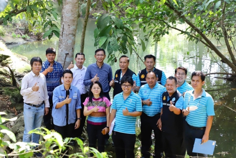 ไฟล์แนบ รองผู้ว่าการ (ปฏิบัติการ 5) ลงพื้นที่ตรวจเยี่ยม และร่วมประชุมหารือแนวทางการเตรียมความพร้อมรับมือภัยแล้ง กปภ.สาขาหลังสวน