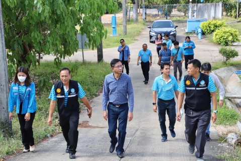 ไฟล์แนบ รองผู้ว่าการ (ปฏิบัติการ 5) ลงพื้นที่ตรวจเยี่ยม และร่วมประชุมหารือแนวทางการเตรียมความพร้อมรับมือภัยแล้ง กปภ.สาขาหลังสวน