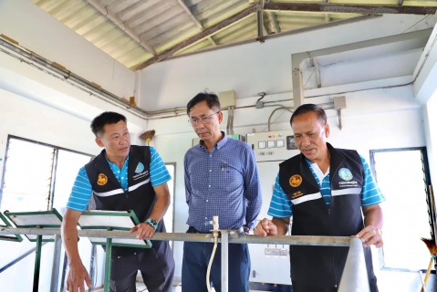 ไฟล์แนบ รองผู้ว่าการ (ปฏิบัติการ 5) ลงพื้นที่ตรวจเยี่ยม และร่วมประชุมหารือแนวทางการเตรียมความพร้อมรับมือภัยแล้ง กปภ.สาขาหลังสวน