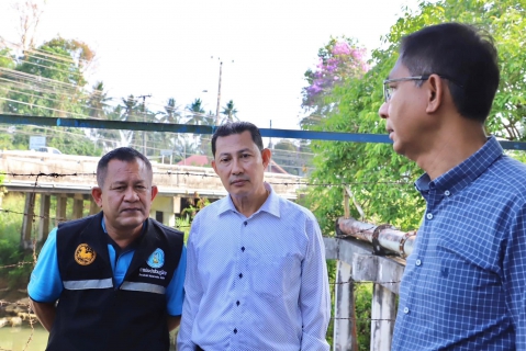 ไฟล์แนบ รองผู้ว่าการ (ปฏิบัติการ 5) ลงพื้นที่ตรวจเยี่ยม และร่วมประชุมหารือแนวทางการเตรียมความพร้อมรับมือภัยแล้ง กปภ.สาขาหลังสวน