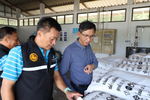 ไฟล์แนบ รองผู้ว่าการ (ปฏิบัติการ 5) ลงพื้นที่ตรวจเยี่ยม และร่วมประชุมหารือแนวทางการเตรียมความพร้อมรับมือภัยแล้ง กปภ.สาขาหลังสวน