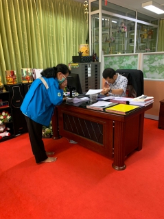 ไฟล์แนบ กปภ.สาขากาญจนบุรี ออกติดตามหนี้ค้างชำระค่าน้ำประปาของส่วนราชการ 