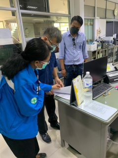 ไฟล์แนบ กปภ.สาขากาญจนบุรี ออกติดตามหนี้ค้างชำระค่าน้ำประปาของส่วนราชการ 