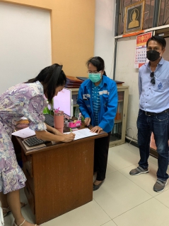 ไฟล์แนบ กปภ.สาขากาญจนบุรี ออกติดตามหนี้ค้างชำระค่าน้ำประปาของส่วนราชการ 