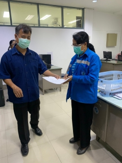 ไฟล์แนบ กปภ.สาขากาญจนบุรี ออกติดตามหนี้ค้างชำระค่าน้ำประปาของส่วนราชการ 