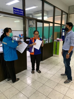 ไฟล์แนบ กปภ.สาขากาญจนบุรี ออกติดตามหนี้ค้างชำระค่าน้ำประปาของส่วนราชการ 