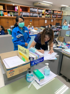 ไฟล์แนบ กปภ.สาขากาญจนบุรี ออกติดตามหนี้ค้างชำระค่าน้ำประปาของส่วนราชการ 